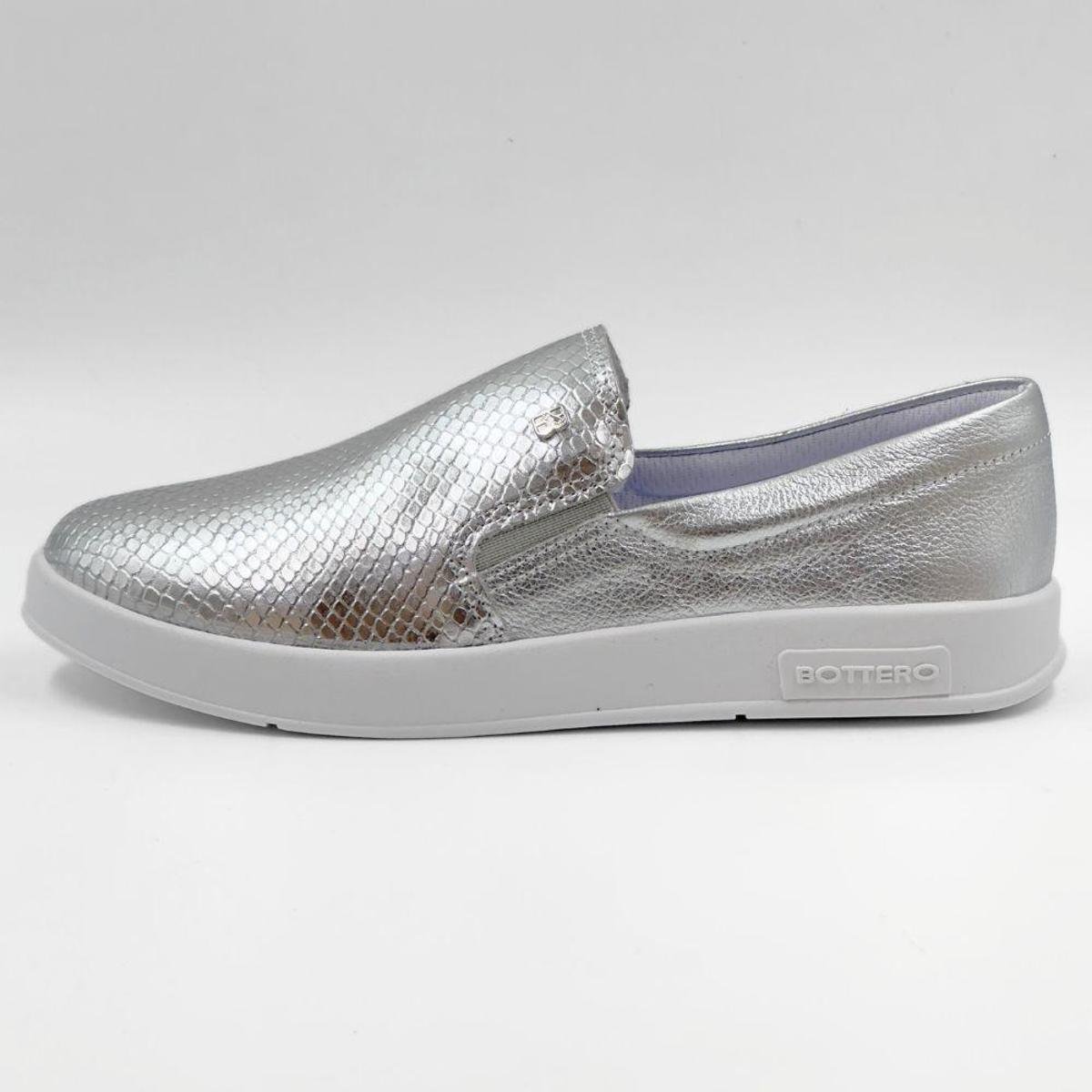 Tênis Bottero Slip On Casual Feminino Menor preço em Tênis Bottero Slip On Casual Feminino