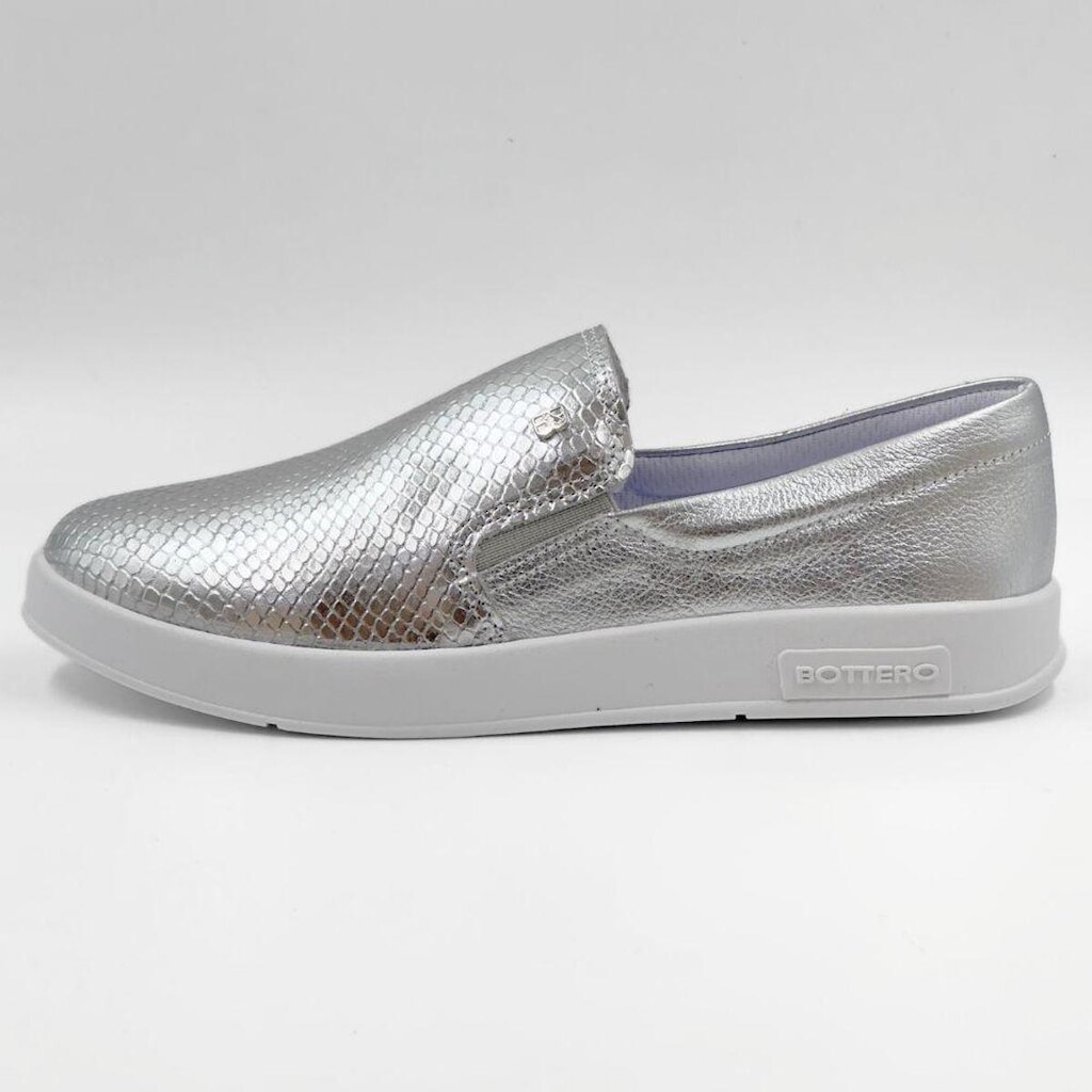 Tênis Bottero Slip On Casual Feminino