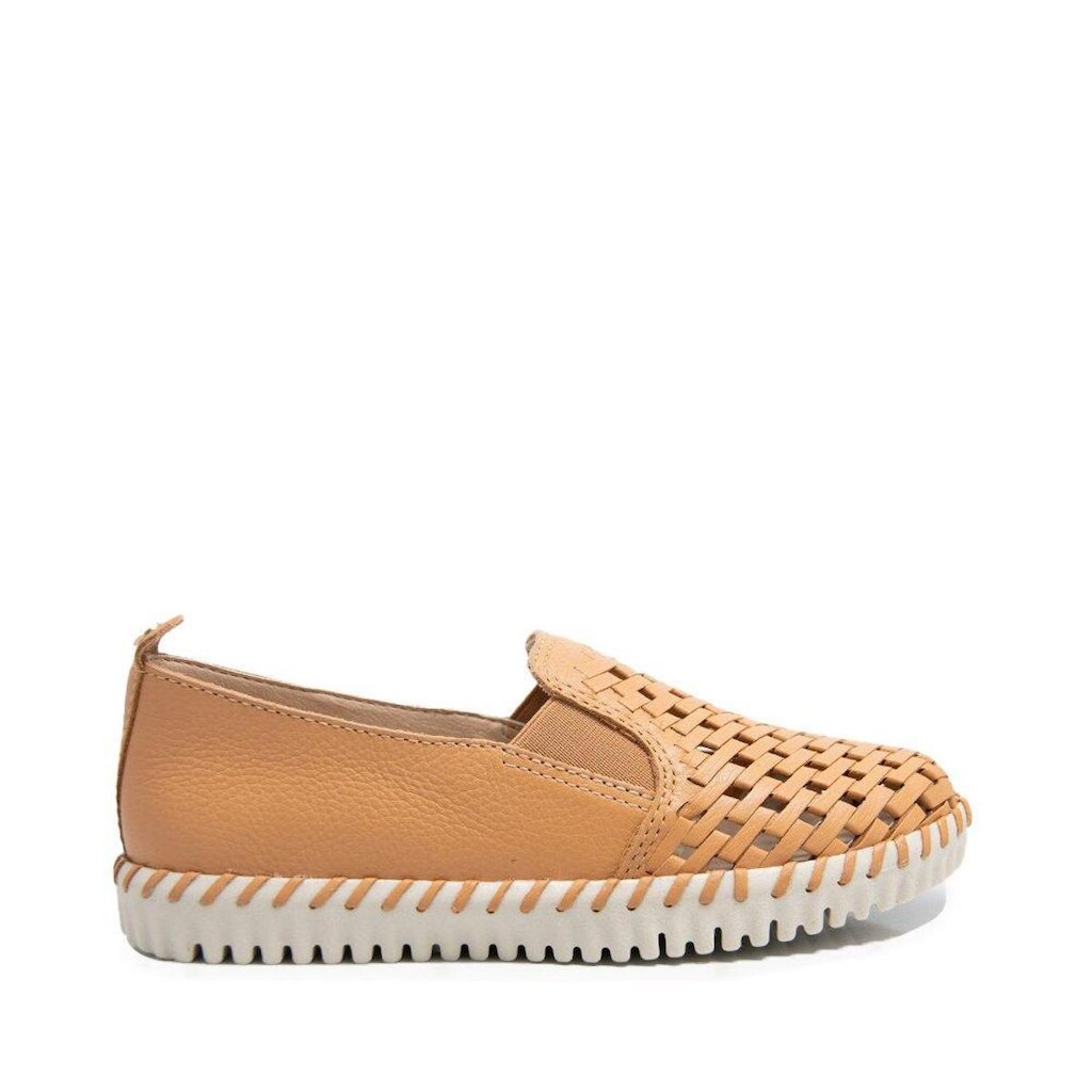 Tenis Bottero Slip On Couro
