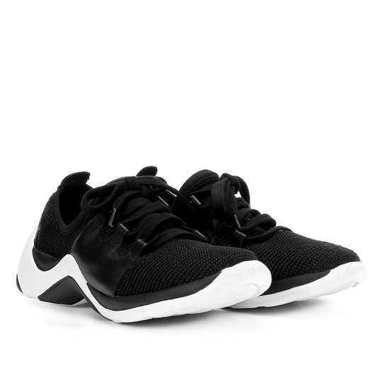 Tênis Bottero Sneaker Amarração Feminino - Preto