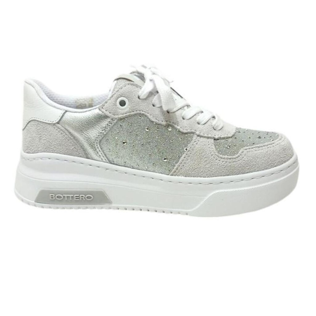 Tênis Bottero Sneakers em couro com brilho