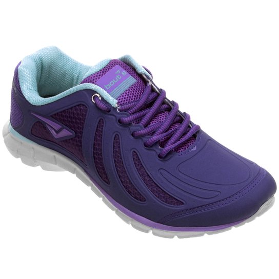 Tênis Bout's Energy - Roxo+Azul