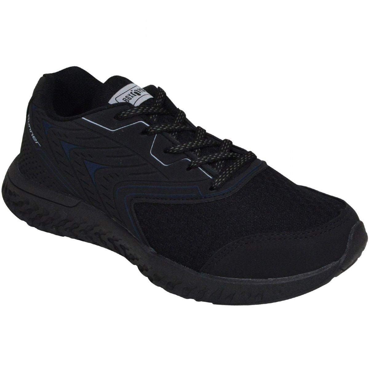 tenis box 200 preto
