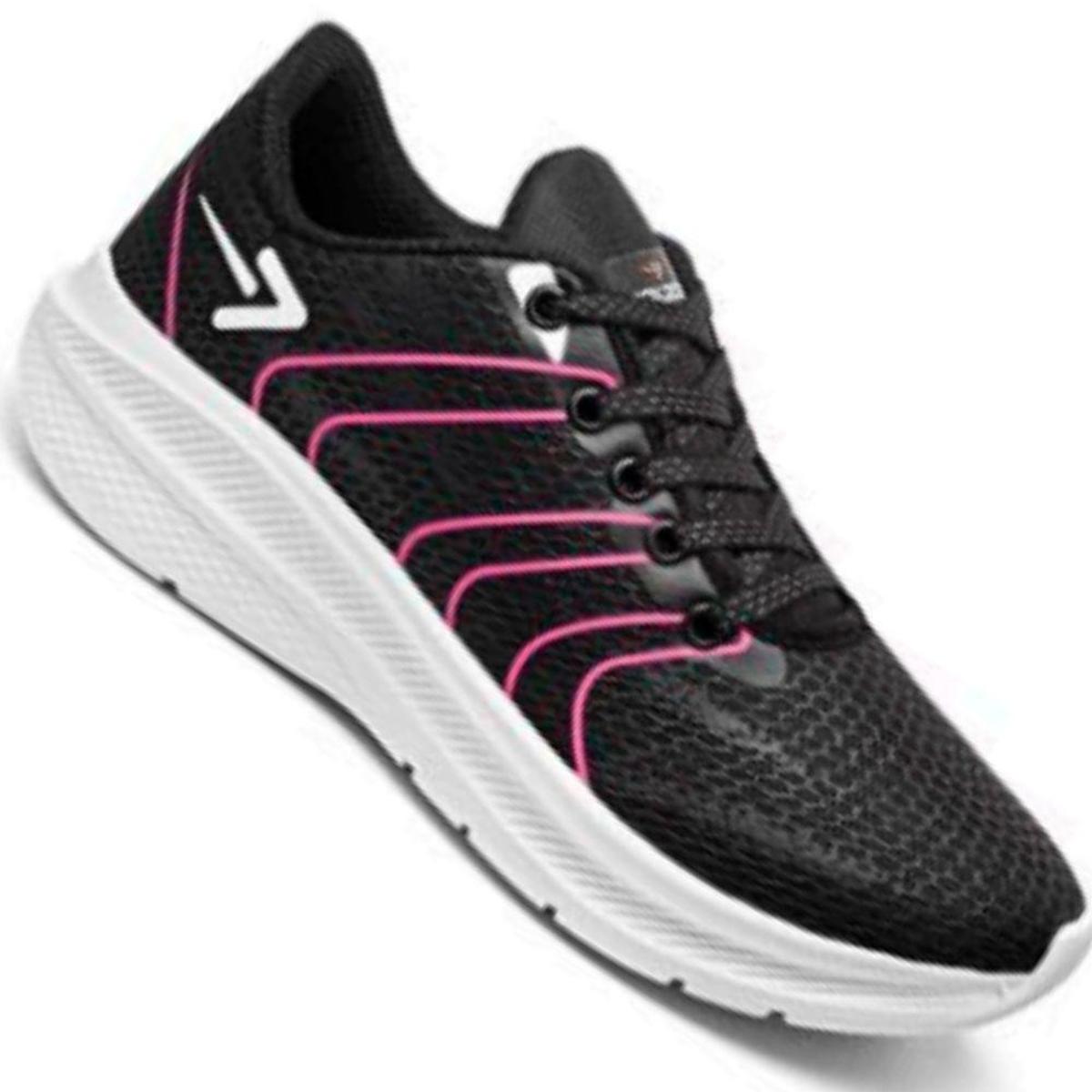Tenis Box 200 Bx2303 Feminino - Preto | Netshoes