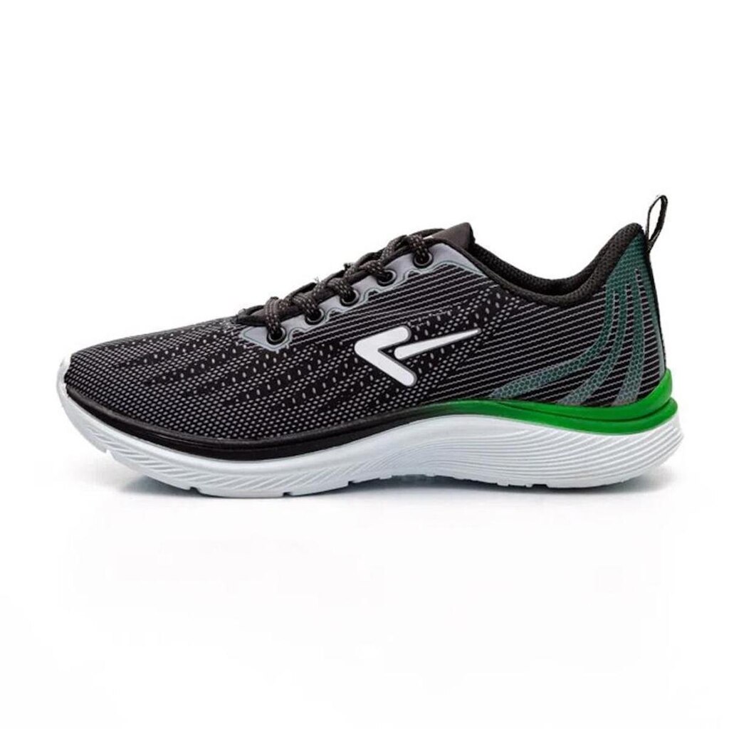 Tenis Box 200 Com Degrade No Cabedal - BX2247