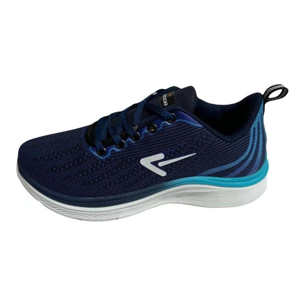 Tenis Box 200 Com Degrade No Cabedal - BX2247