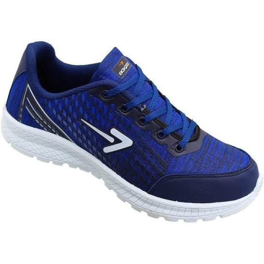 Tênis Box 200 Esporte Action Corrida Leve Masculino - Azul é ruim? Tênis Box 200 Esporte Action Corrida Leve Masculino - Azul é boa?