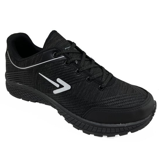 Tênis Box 200 Jogger BX1997 Masculino - Preto e Branco - 46 - Preto+Branco Menor preço em Tênis Box 200 Jogger BX1997 Masculino - Preto e Branco - 46 - Preto+Branco