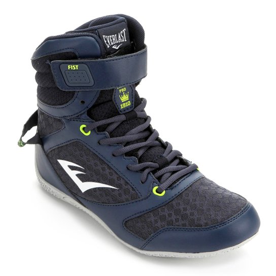 Tênis Boxe Everlast First Masculino - Marinho+Branco é ruim? Tênis Boxe Everlast First Masculino - Marinho+Branco é boa?