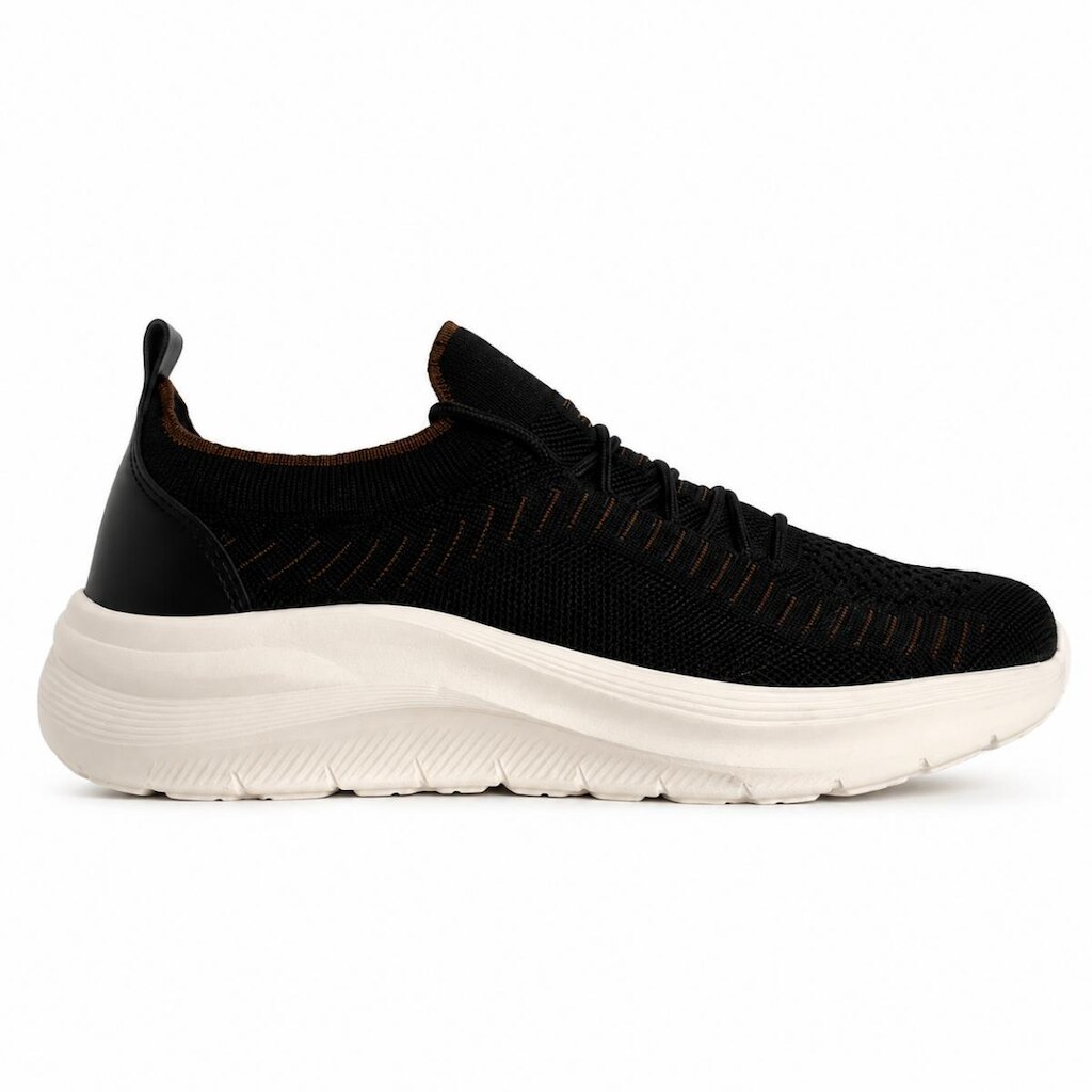 Tênis BR Sport Knit Pulse Napa Monaco Casual Leve