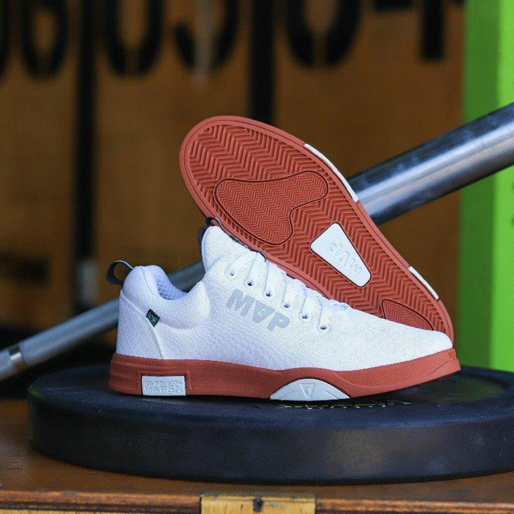 Tenis Branco De Treino Rhino X Tech Iii - White Camel