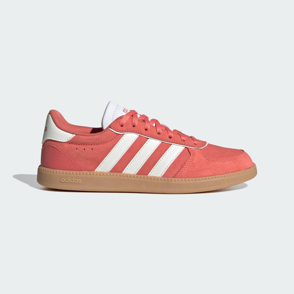 Tênis Breaknet Sleek Adidas - Vermelho | Netshoes
