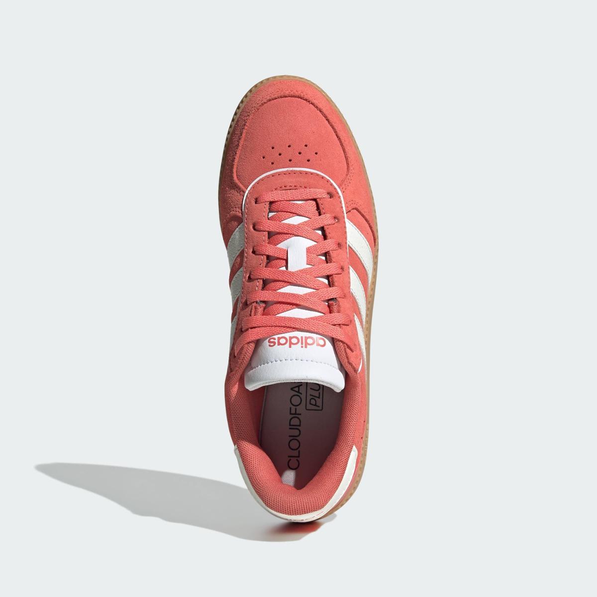 Tênis Breaknet Sleek Adidas - Vermelho | Netshoes