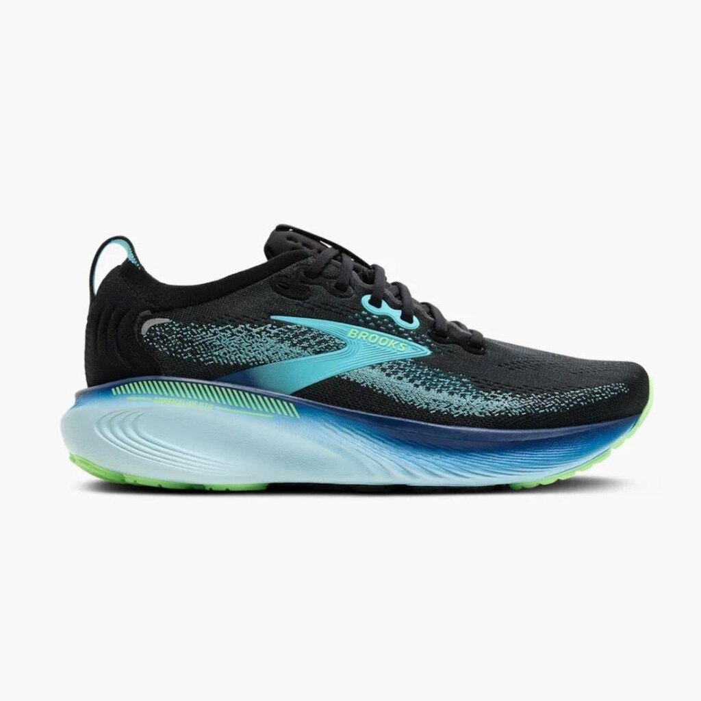 Tênis Brooks Adrenaline GTS 25 Masculino Preto e Azul