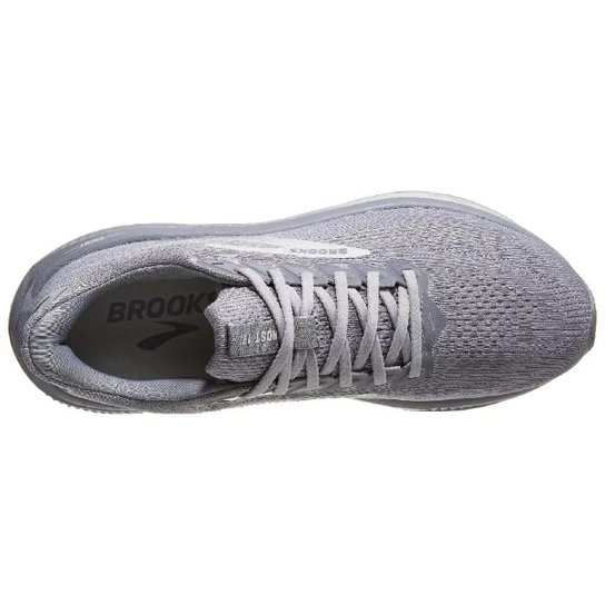 Tênis Brooks Ghost 17 - Cinza