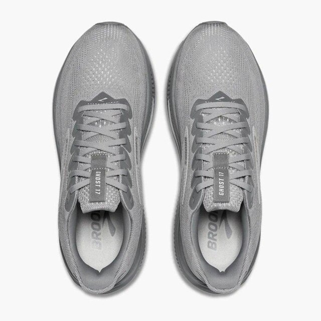 Tênis Brooks Ghost 17 Masculino Cinza