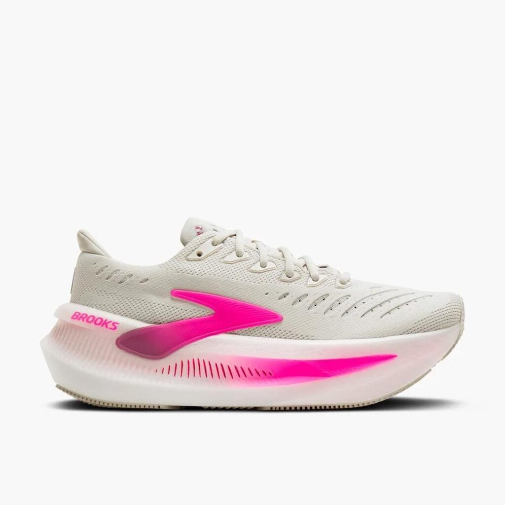 Tênis Brooks Glycerin Max 2 Cinza/Rosa Feminino