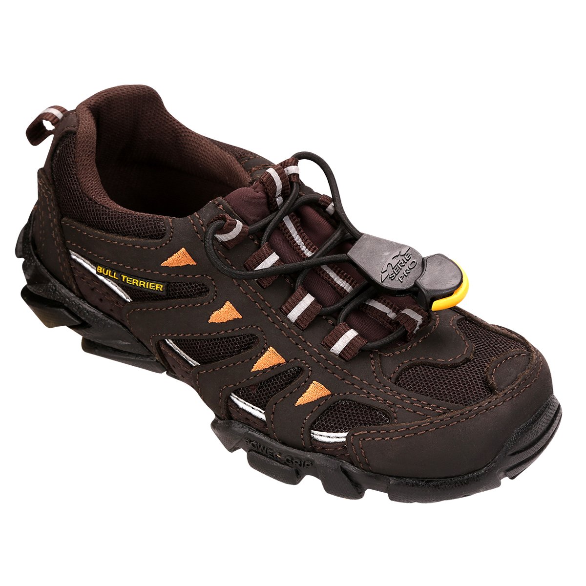 Tênis Bull Terrier Crossover Infantil - Marrom | Netshoes