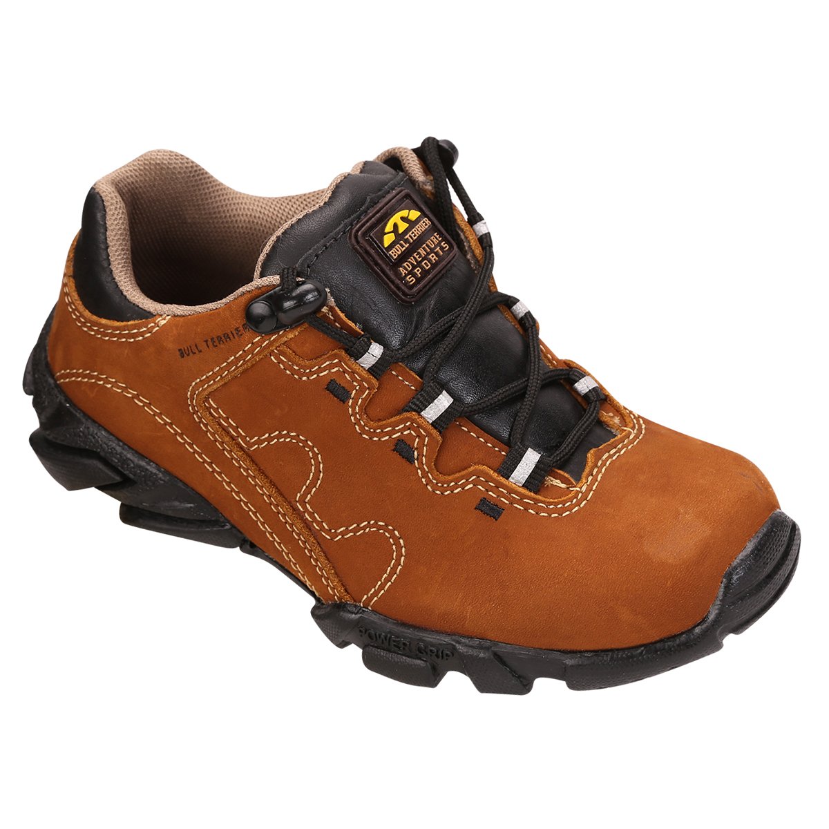 Tênis Bull Terrier Ranger Low Infantil - Marrom Escuro | Netshoes