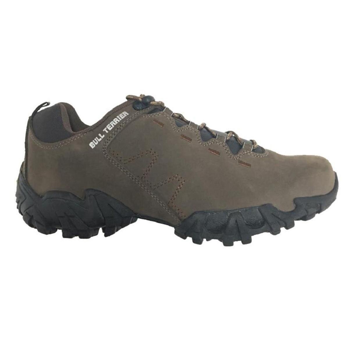 Tenis Bota Bull Terrier Ranger low Couro Natural - Alca Online