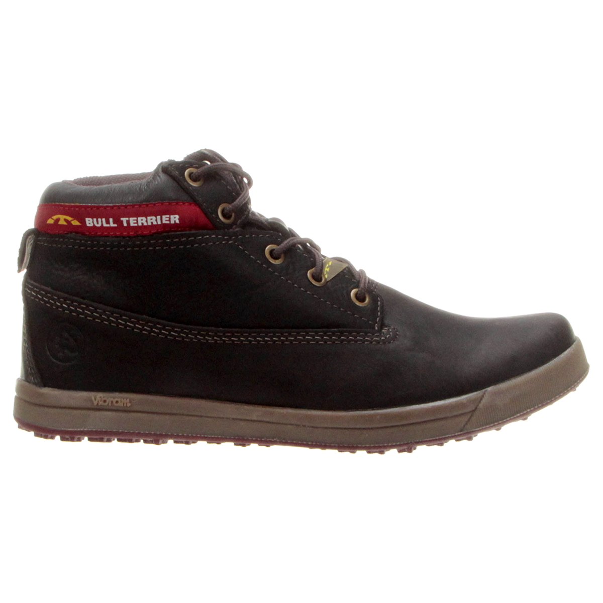 Tênis Bull Terrier Scott Cano Alto - Marrom Escuro | Netshoes