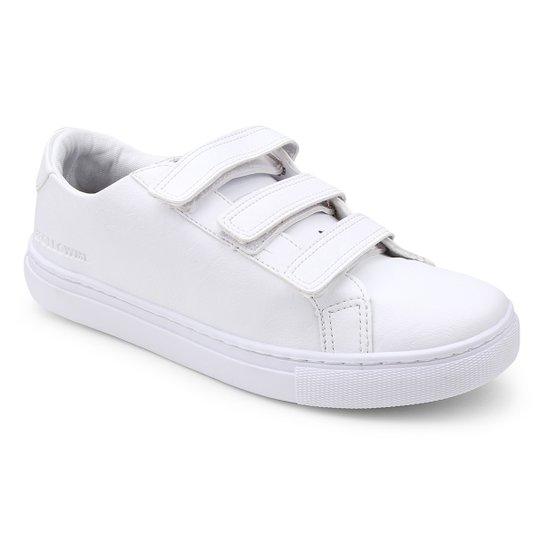 Tênis Burn Básico REC-90 Masculino Branco Netshoes