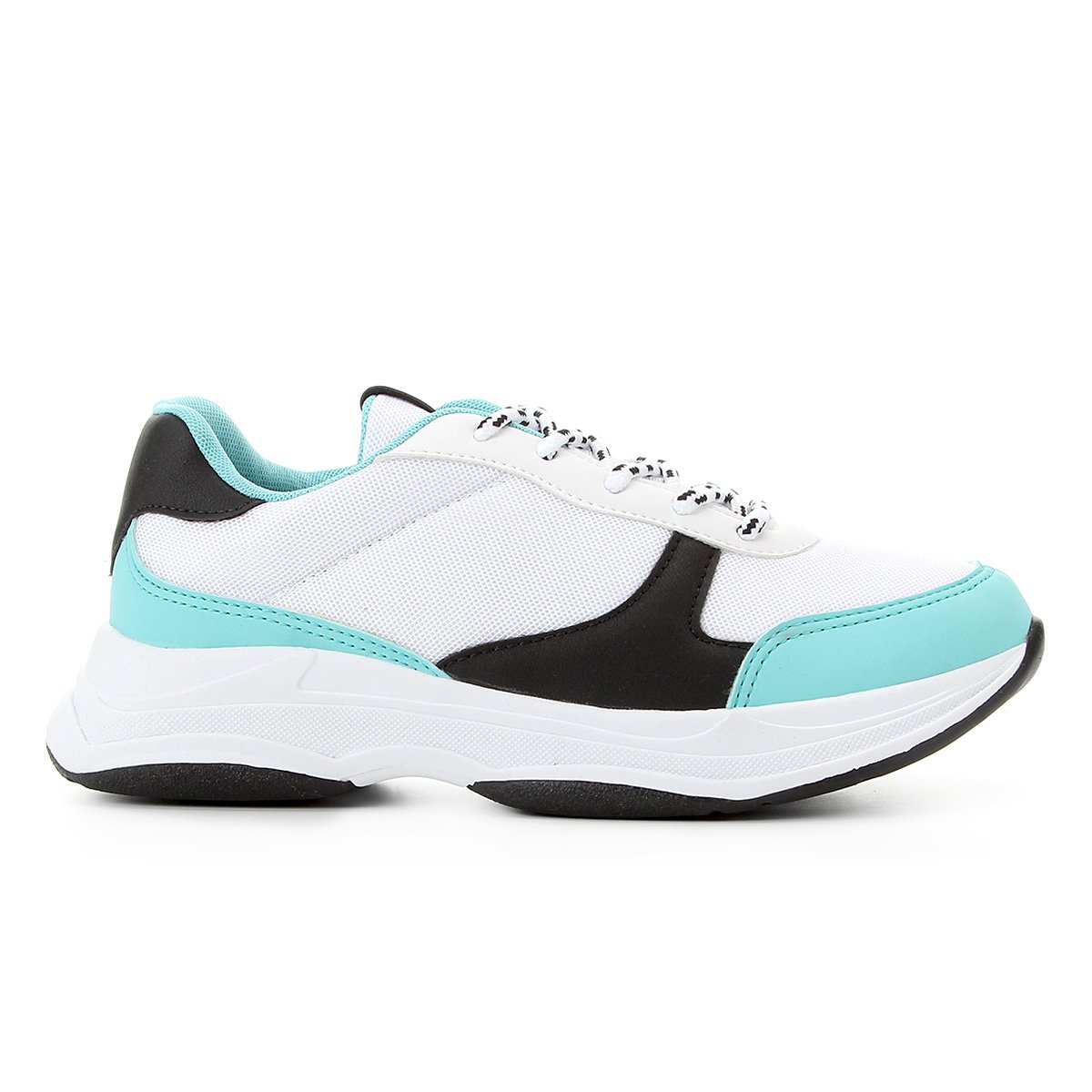 tênis burn chunky sneaker feminino