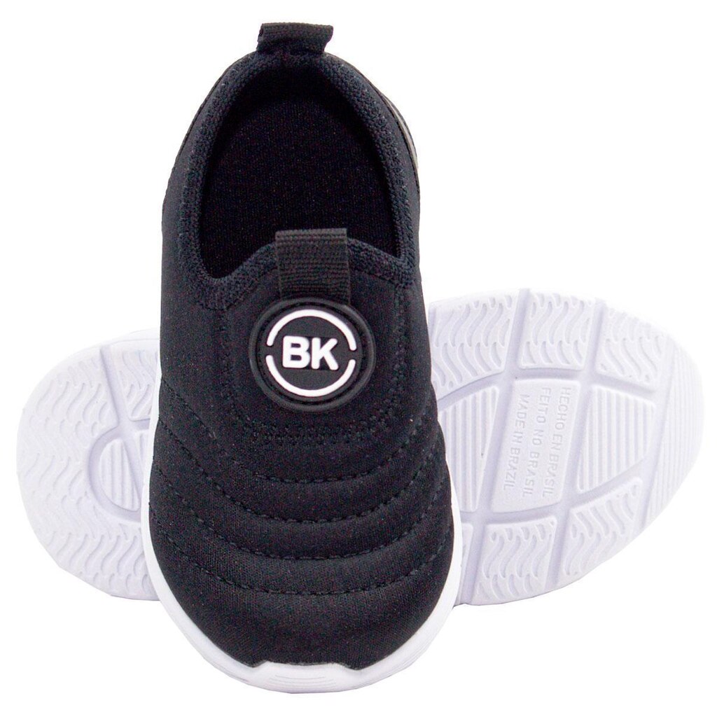 Tênis Calce Facil Emborrachado BK T40