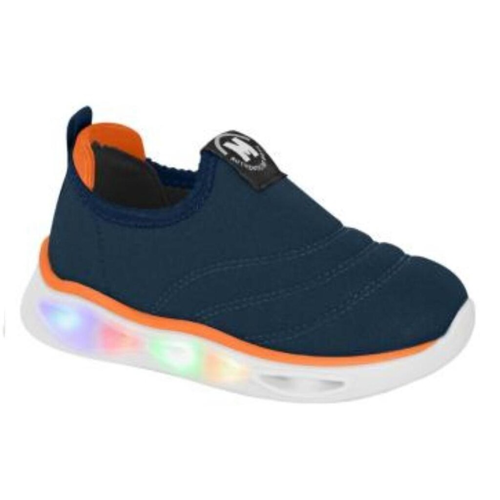 Tênis Calce Fácil Infantil Luz Led Molekinho 2620.103