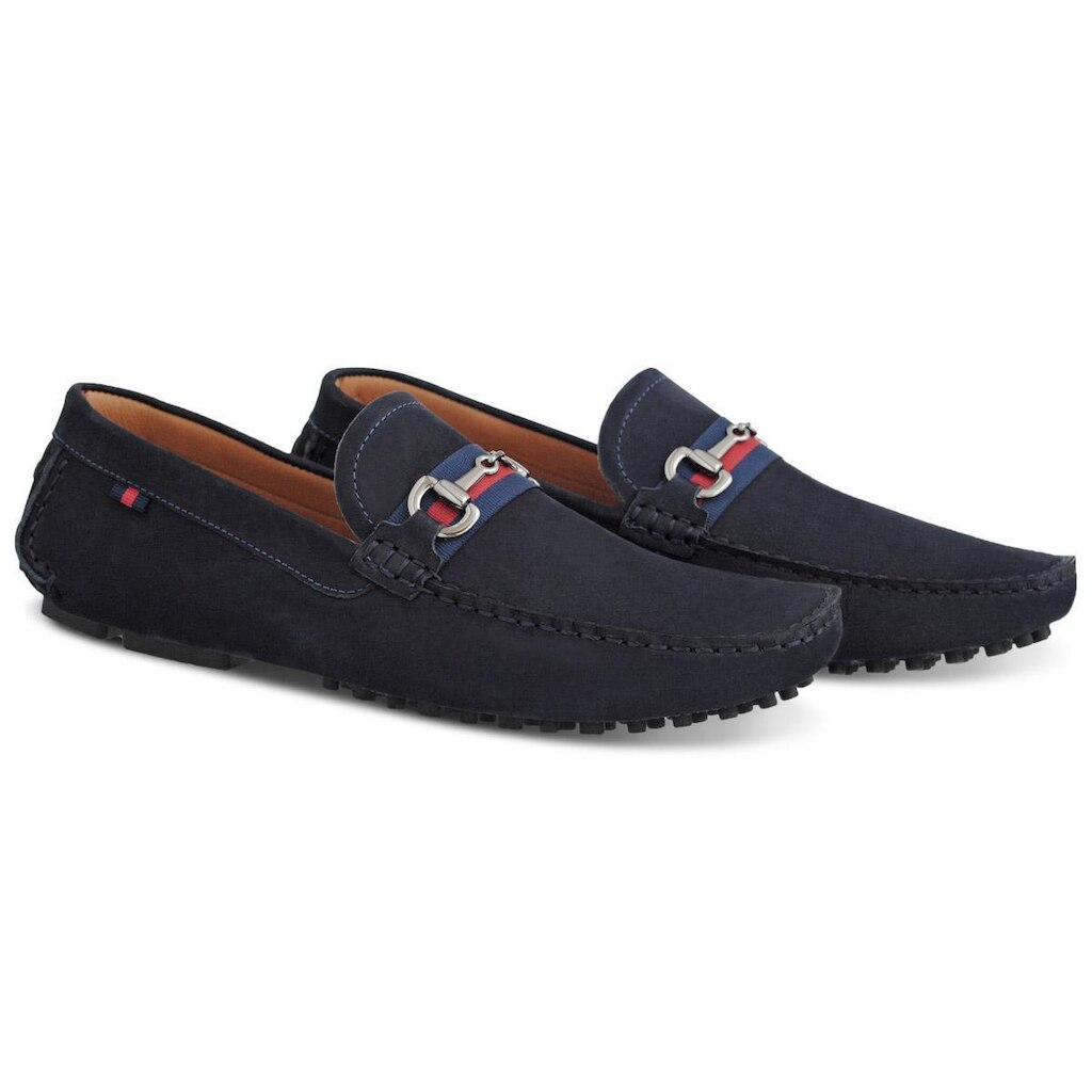 Tênis Calce Facil Slip On Masculino Couro Casual Original LC