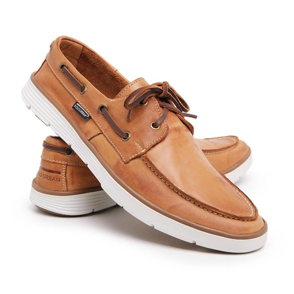Tênis Calce Facil Slip On Masculino Couro Casual Original PU