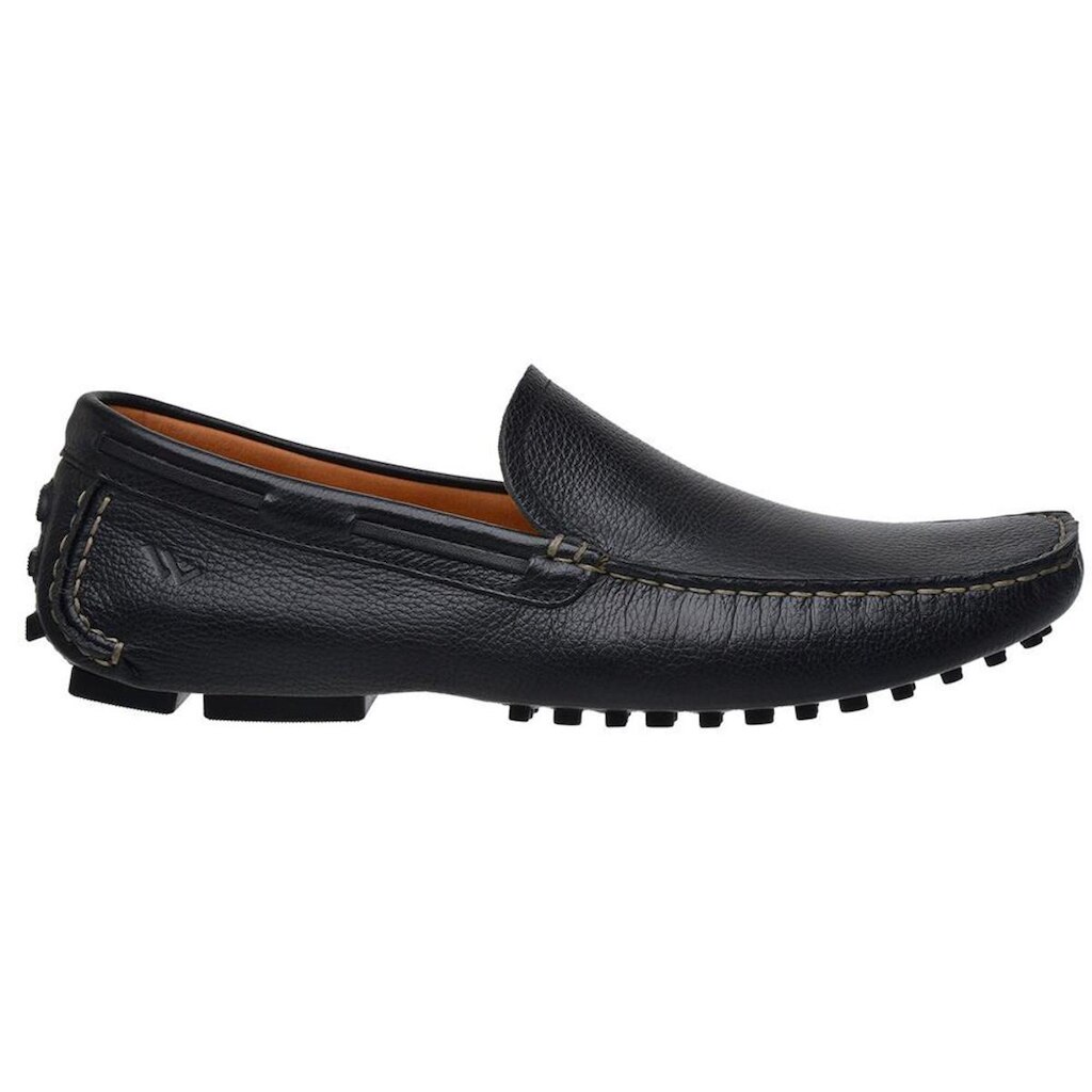 Tênis Calce Facil Slip On Masculino Couro Casual Original
