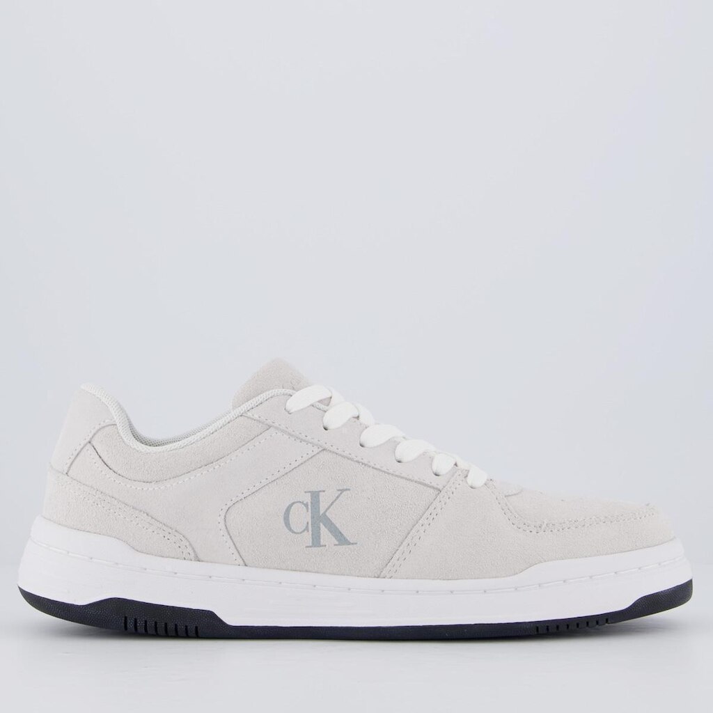 Tênis Calvin Klein CKJ Camurça  Masculino