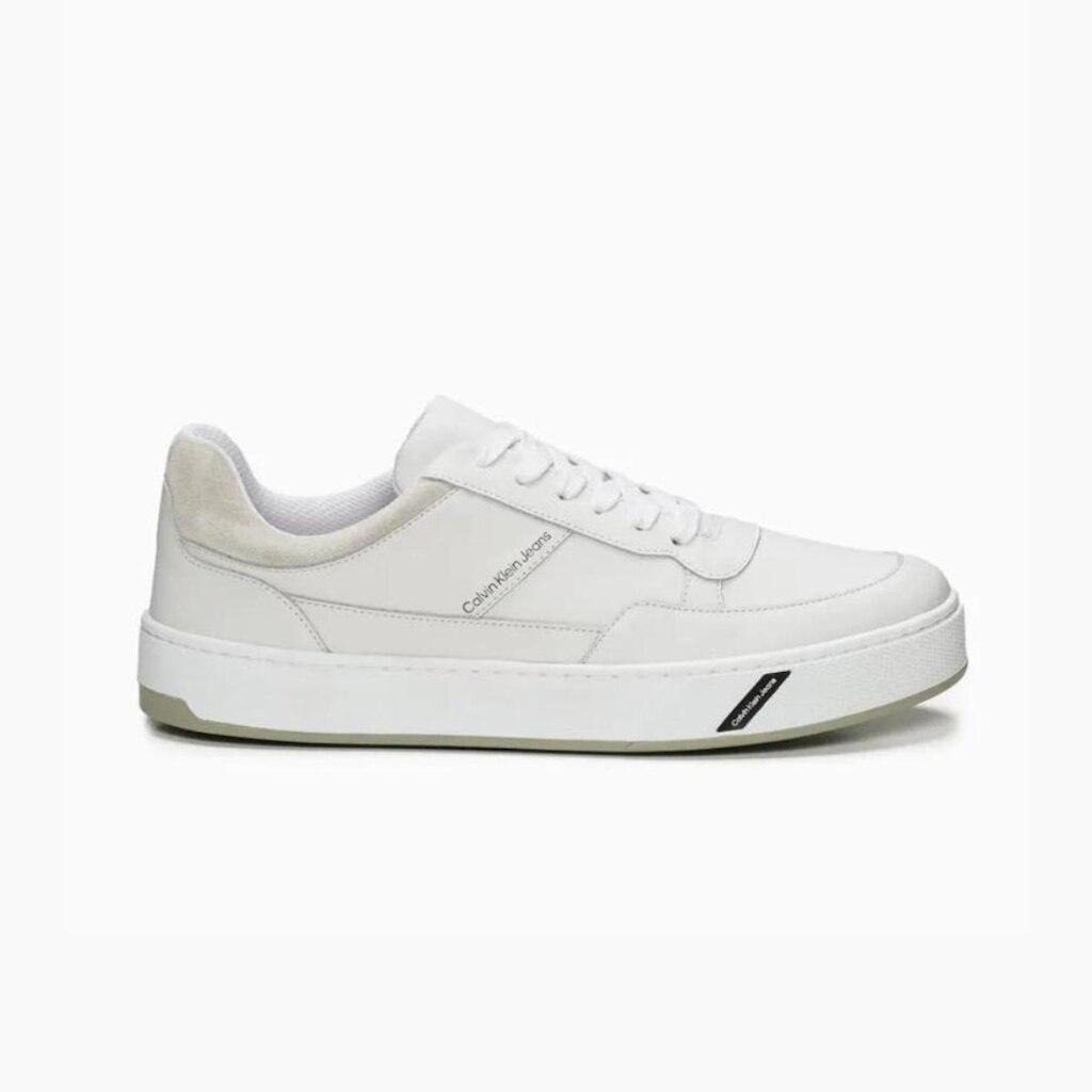 TENIS CALVIN KLEIN CKJM1107 900 BRANCO Calvin Klein