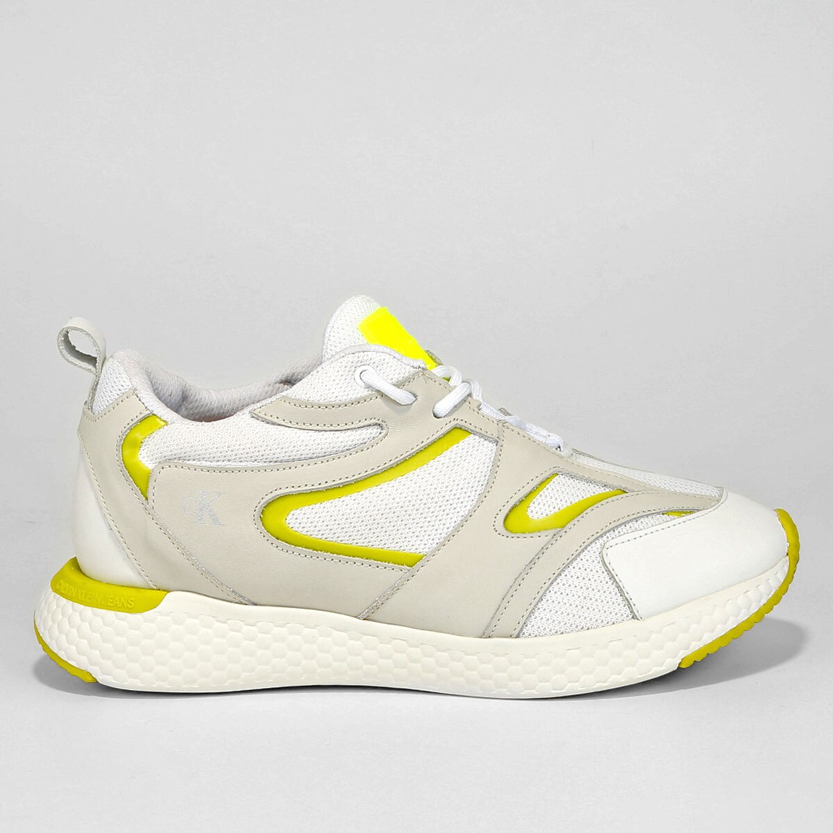 Tênis Calvin Klein Jeans Baixo Runner Ck Sport Masculino Menor preço em Tênis Calvin Klein Jeans Baixo Runner Ck Sport Masculino