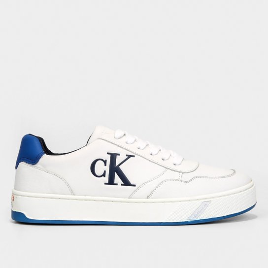 Tênis Calvin Klein Jeans Palito Embossed Masculino - Branco é ruim? Tênis Calvin Klein Jeans Palito Embossed Masculino - Branco é boa?