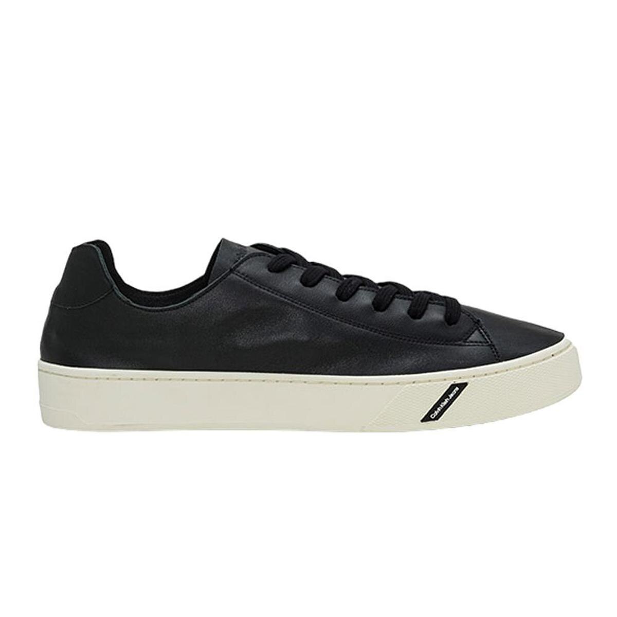 Tênis Calvin Klein Palito Couro Masculino Menor preço em Tênis Calvin Klein Palito Couro Masculino