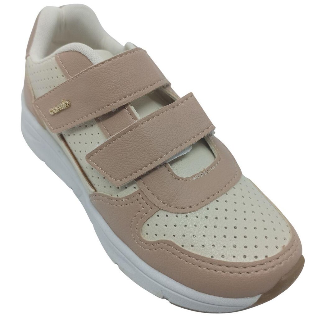 Tênis Camin Menina Infantil Napa com Microperfuros