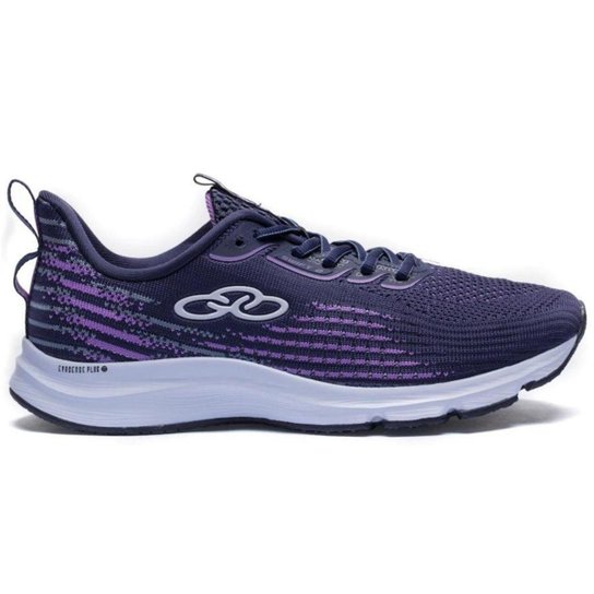 Tênis Caminhada Feminino Olympikus Swift 2 Esportivo - Roxo Menor preço em Tênis Caminhada Feminino Olympikus Swift 2 Esportivo - Roxo