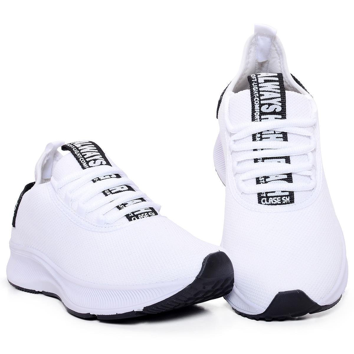 Tênis Caminhada Masculino Academia Malhar Treino BF Shoes Menor preço em Tênis Caminhada Masculino Academia Malhar Treino BF Shoes