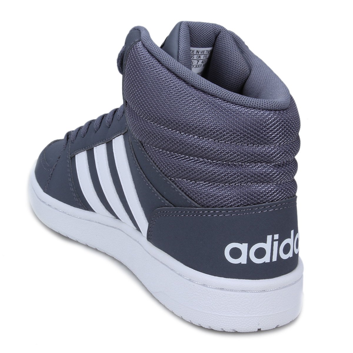 Tênis Cano Alto Adidas Cf Super Daily Masculino1