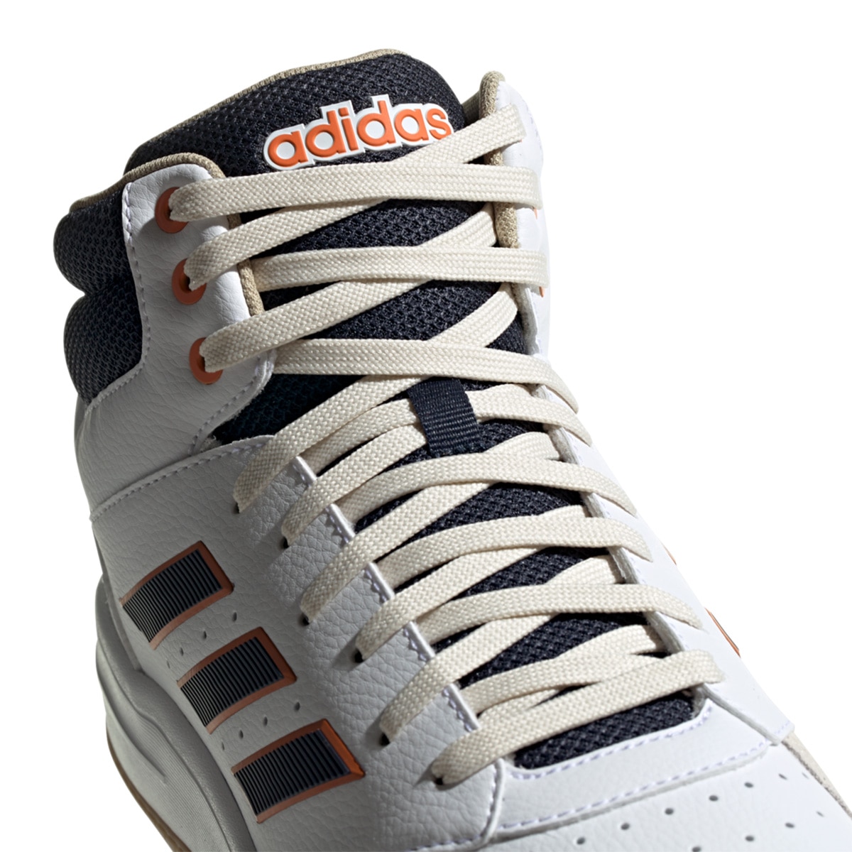 tenis cano alto adidas