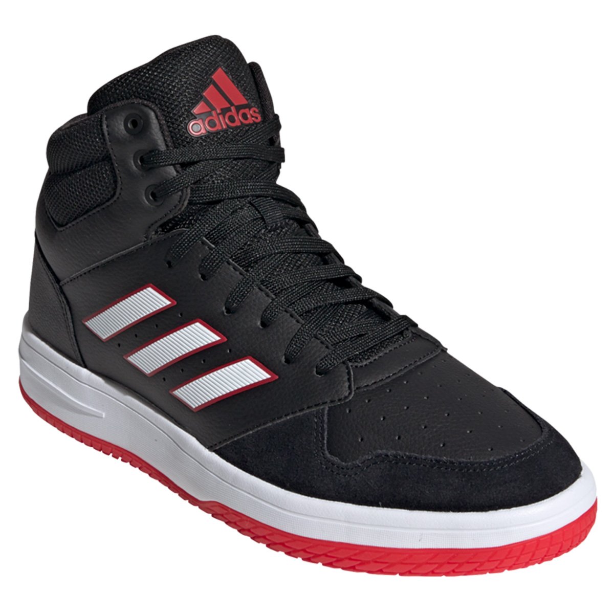 Tênis Cano Alto Adidas Gametaker Masculino Preto+Branco Netshoes