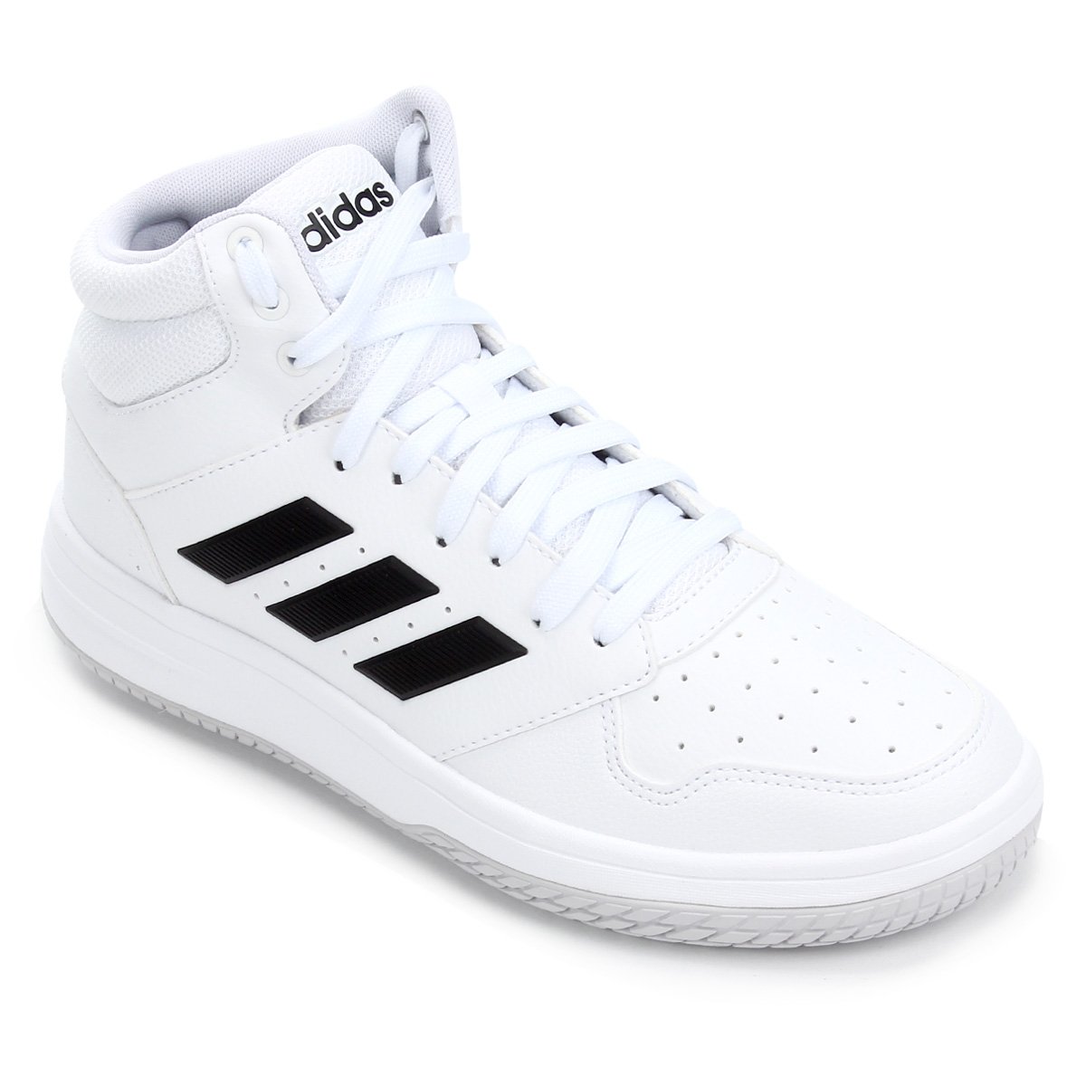 Tenis Adidas Feminino Cano Alto Preto Tênis Feminino Star Feet