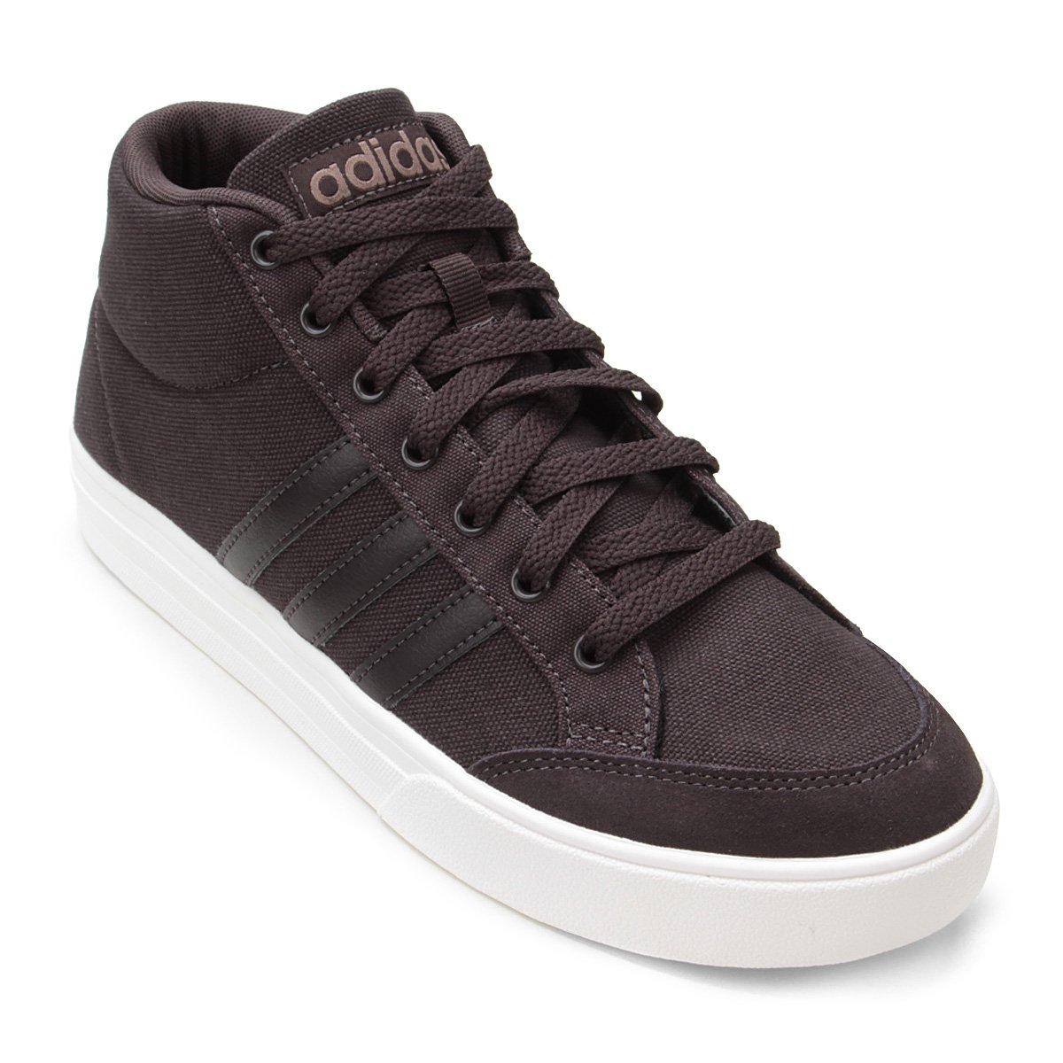 tenis adidas cano alto masculino netshoes