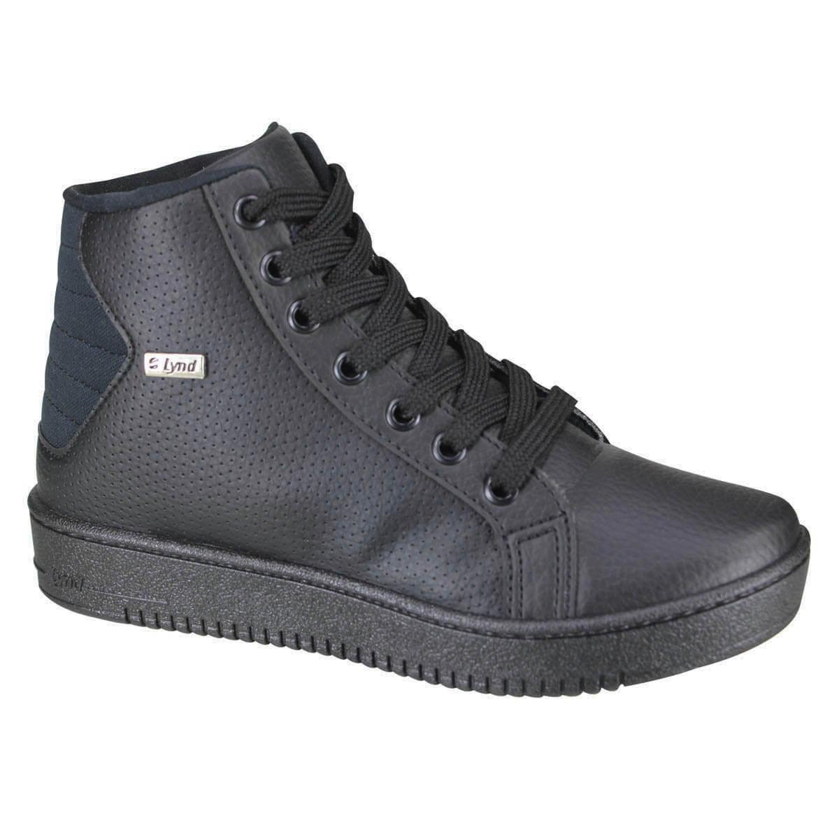tenis lynd feminino cano alto