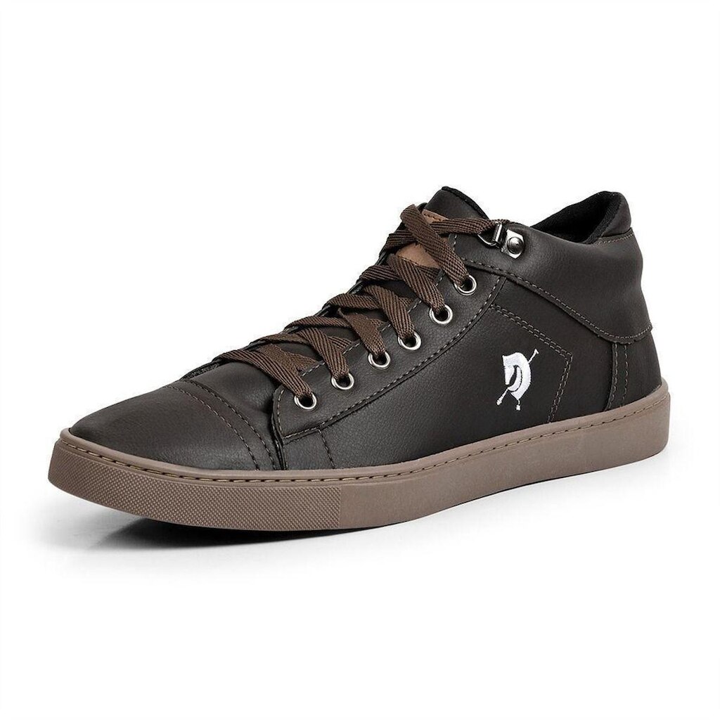 Tênis Cano Alto Casual Masculino Polo Work
