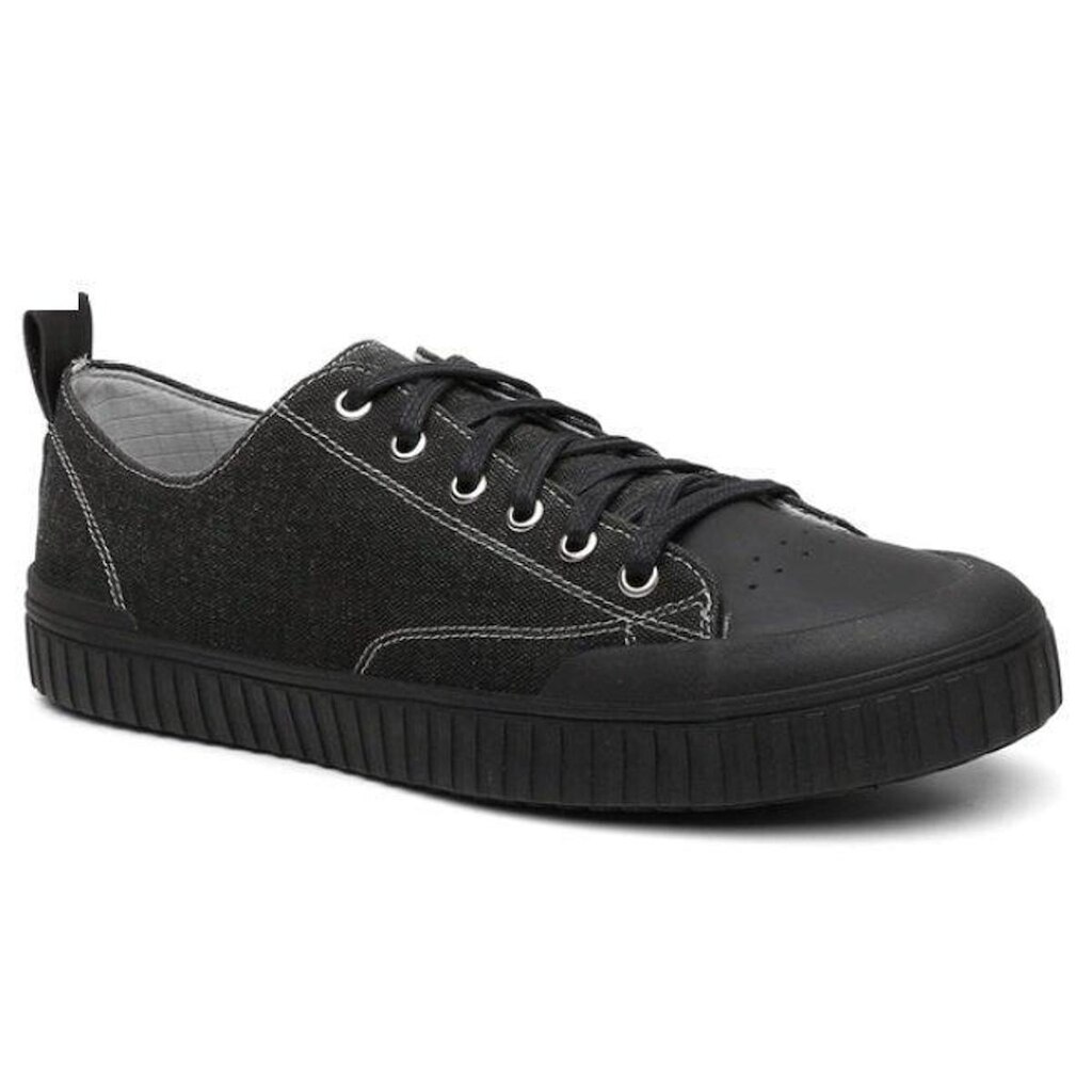 Tenis Cano Alto Centuria Lona Preto