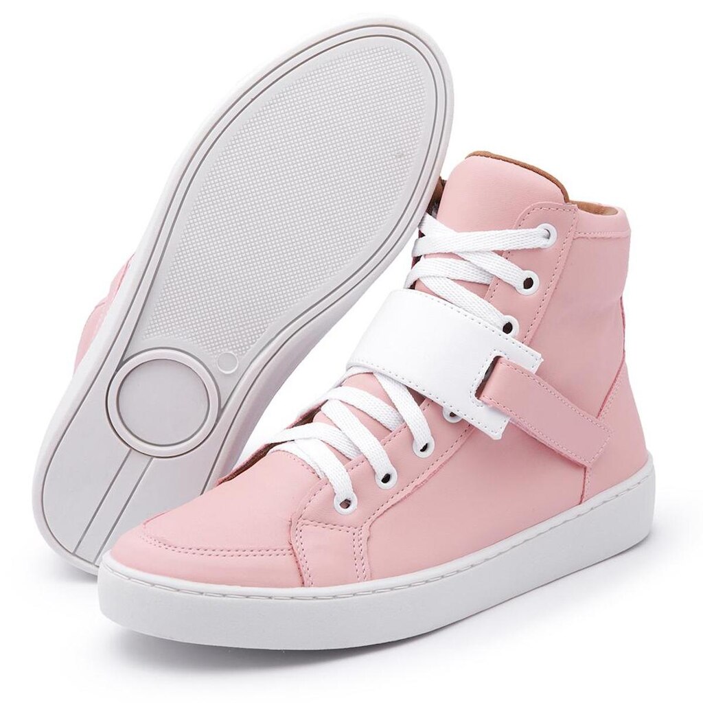 Tênis Cano Alto Com Detalhe Tenehi Feminino