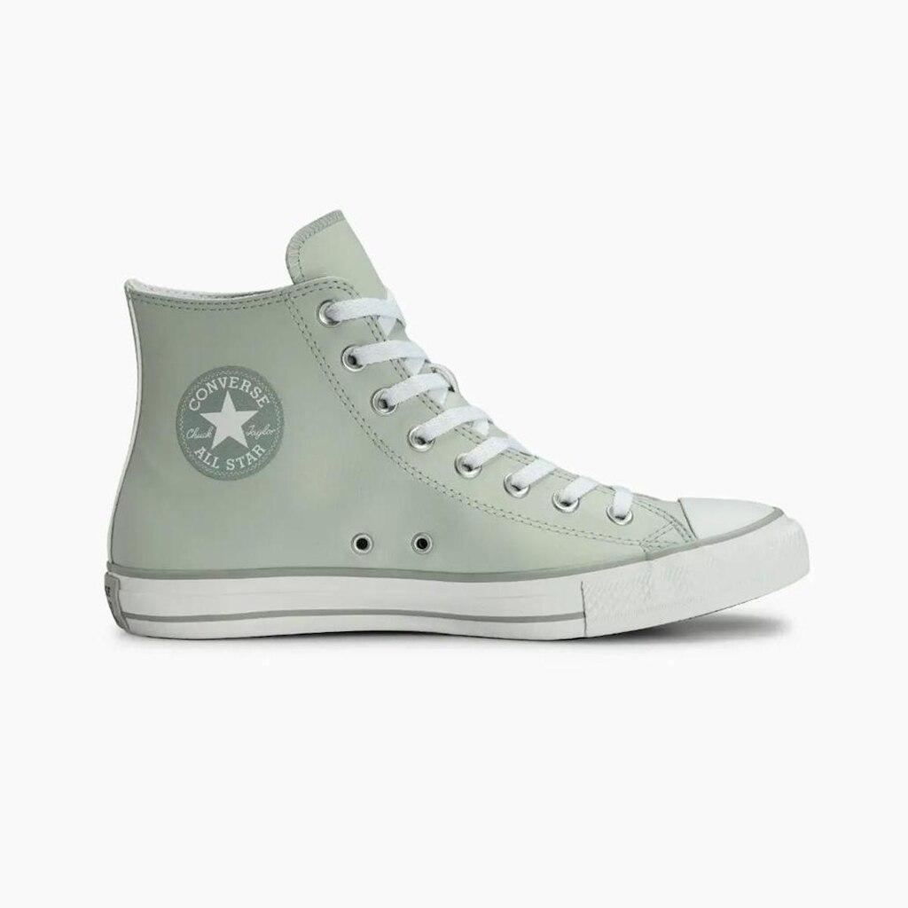 Tênis Cano Alto Converse All Star Couro
